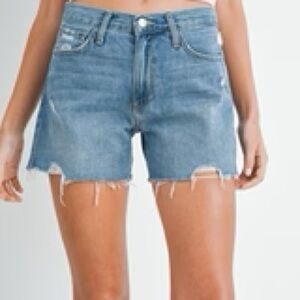 Just Black Denim - The A Line Short